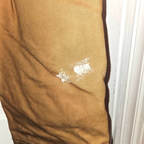 Vintage Carhartt Men's Bib Overalls, Size 42-30 - Brown R41-BRN - Picture 6 of 13